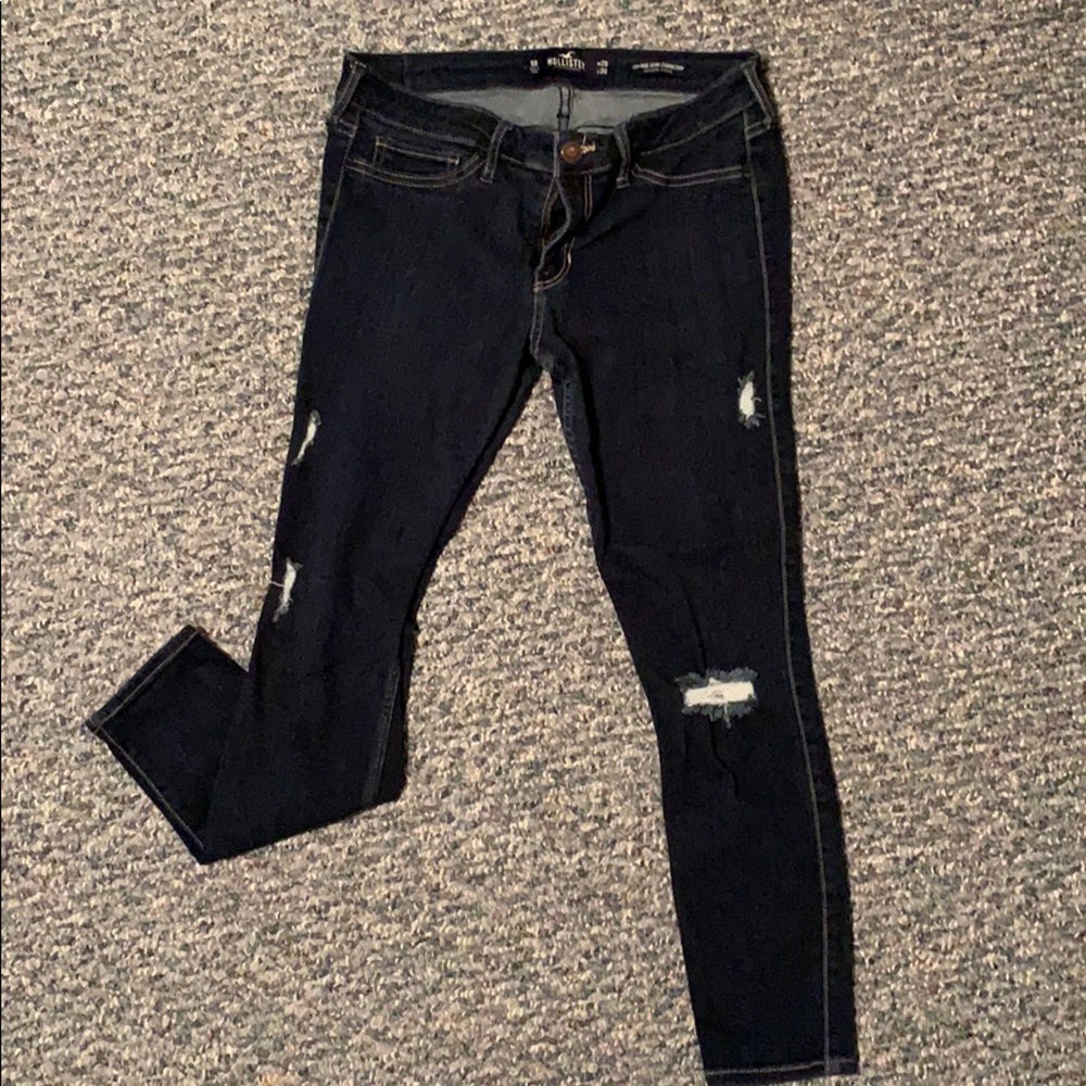 Hollister Low Rise Jean Legging Crop